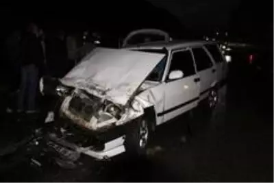 Manisa'da zincirleme trafik kazası: 4 yaralı