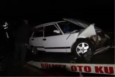 Manisa'da zincirleme trafik kazası: 4 yaralı