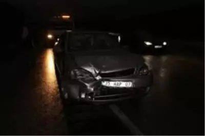 Manisa'da zincirleme trafik kazası: 4 yaralı