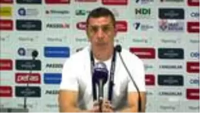 Margarit: 'Eksik kalmamıza rağmen golü bulduk' Margarit: 'Eksik kalmamıza rağmen golü bulduk'