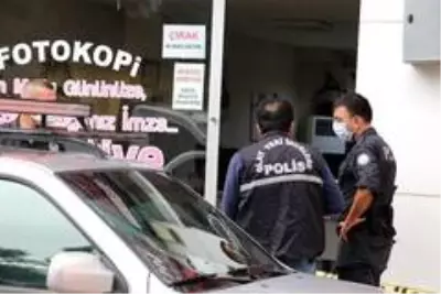 Matbaa işletmecisi iş yerinde silahlı saldırıda yaralandı Matbaa işletmecisi iş yerinde silahlı saldırıda yaralandı