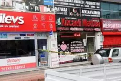 Matbaa işletmecisi iş yerinde silahlı saldırıda yaralandı Matbaa işletmecisi iş yerinde silahlı saldırıda yaralandı