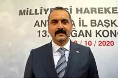 MHP Antalya Hilmi Durgun ile 'devam' dedi MHP Antalya Hilmi Durgun ile 'devam' dedi