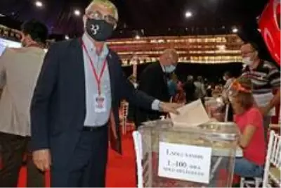MHP Antalya Hilmi Durgun ile 'devam' dedi MHP Antalya Hilmi Durgun ile 'devam' dedi