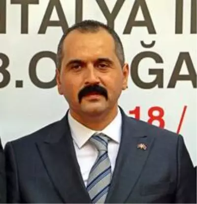 MHP Antalya Hilmi Durgun ile 'devam' dedi MHP Antalya Hilmi Durgun ile 'devam' dedi