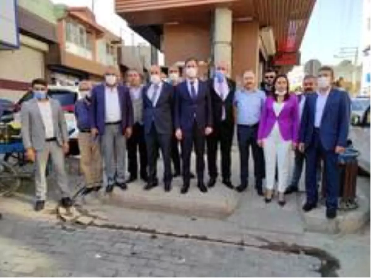 MHP Ergani'de yeni hizmet binasını açtı