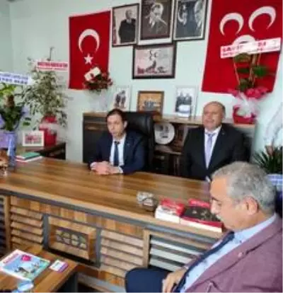 MHP Ergani'de yeni hizmet binasını açtı MHP Ergani'de yeni hizmet binasını açtı