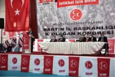 MHP'li Durmaz: 'CHP'nin içine HDP'nin kaçtığı ayan beyan ortadadır' MHP'li Durmaz: 'CHP'nin içine HDP'nin kaçtığı ayan beyan ortadadır'