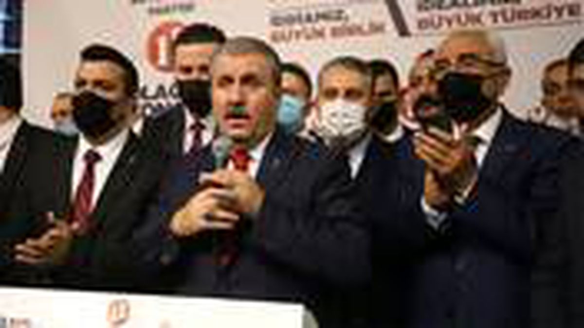 Mustafa Destici, yeniden BBP Genel Başkanlığı'na seçildi