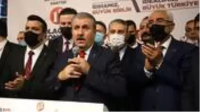 Mustafa Destici, yeniden BBP Genel Başkanlığı'na seçildi Mustafa Destici, yeniden BBP Genel Başkanlığı'na seçildi