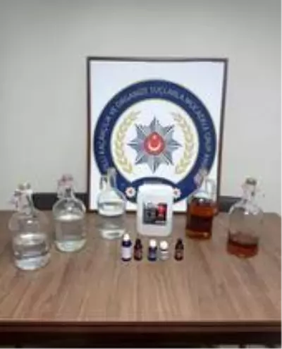 Nazilli emniyeti kaçak içkiye göz açtırmıyor Nazilli emniyeti kaçak içkiye göz açtırmıyor