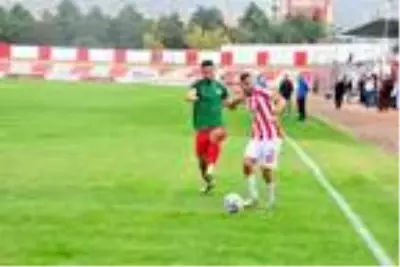 Nevşehir Belediyespor - Diyarbekirspor: 0-1 Nevşehir Belediyespor - Diyarbekirspor: 0-1