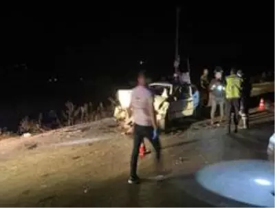 Son dakika haberleri! Osmaniye'de trafik kazası: 1 ölü, 7 yaralı Son dakika haberleri! Osmaniye'de trafik kazası: 1 ölü, 7 yaralı
