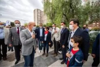 Son dakika haber... Peynircioğlu Deresi ve çevresinde yepyeni bir yaşam alanı doğdu Son dakika haber... Peynircioğlu Deresi ve çevresinde yepyeni bir yaşam alanı doğdu