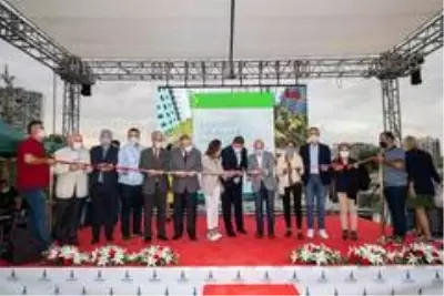 Son dakika haber... Peynircioğlu Deresi ve çevresinde yepyeni bir yaşam alanı doğdu Son dakika haber... Peynircioğlu Deresi ve çevresinde yepyeni bir yaşam alanı doğdu