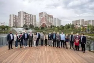 Son dakika haber... Peynircioğlu Deresi ve çevresinde yepyeni bir yaşam alanı doğdu Son dakika haber... Peynircioğlu Deresi ve çevresinde yepyeni bir yaşam alanı doğdu