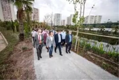 Son dakika haber... Peynircioğlu Deresi ve çevresinde yepyeni bir yaşam alanı doğdu Son dakika haber... Peynircioğlu Deresi ve çevresinde yepyeni bir yaşam alanı doğdu