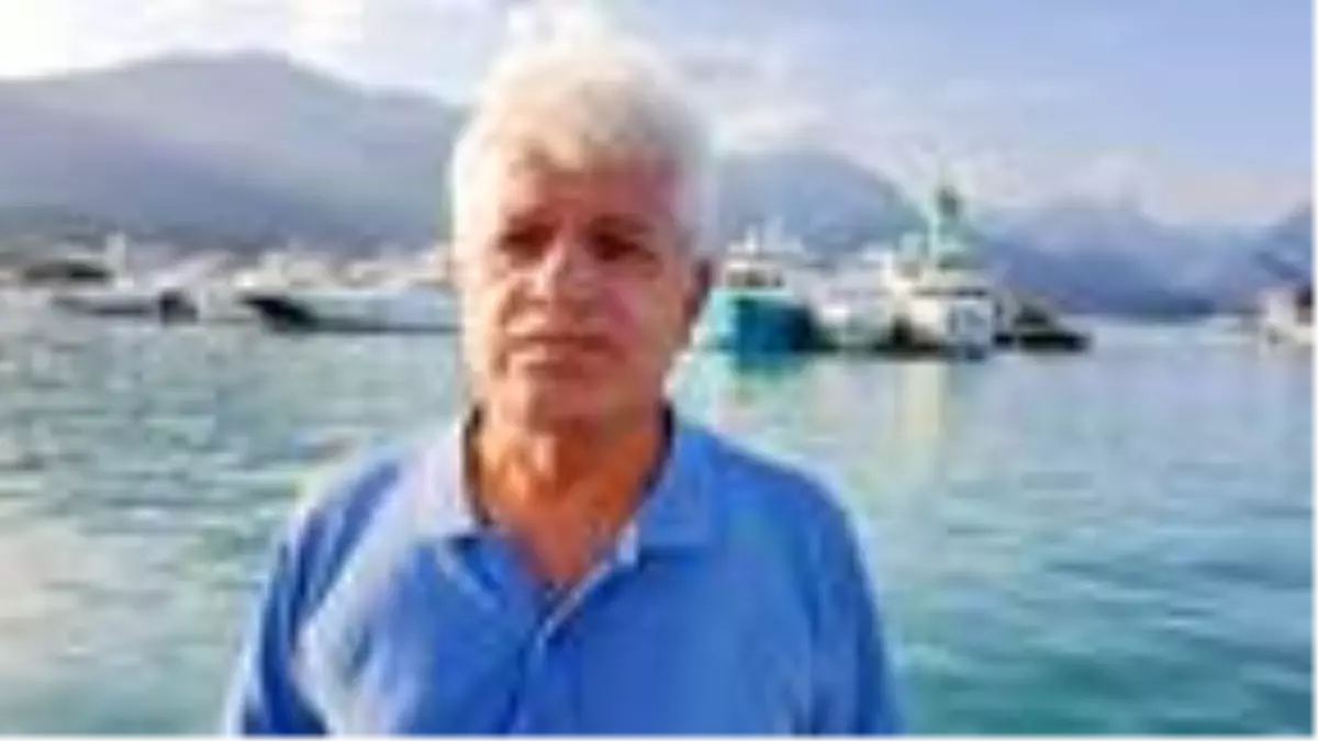 Prof. Dr. Gökoğlu: Antalya'da sahilinde ağır metal kirliliği var