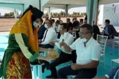 Son dakika haberleri! Sanayi ve Teknoloji Bakanlığı himayesinde 'Kilis Yağlık Zeytini' tanıtım günü Son dakika haberleri! Sanayi ve Teknoloji Bakanlığı himayesinde 'Kilis Yağlık Zeytini' tanıtım günü