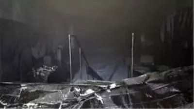 Şimşekler kilolarca eti küle çevirdi Şimşekler kilolarca eti küle çevirdi