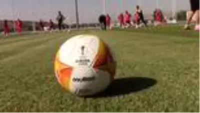 Sivasspor'da Villarreal maçı hazırlıkları başladı Sivasspor'da Villarreal maçı hazırlıkları başladı