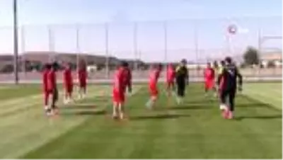 Sivasspor'da Villarreal maçı hazırlıkları başladı Sivasspor'da Villarreal maçı hazırlıkları başladı