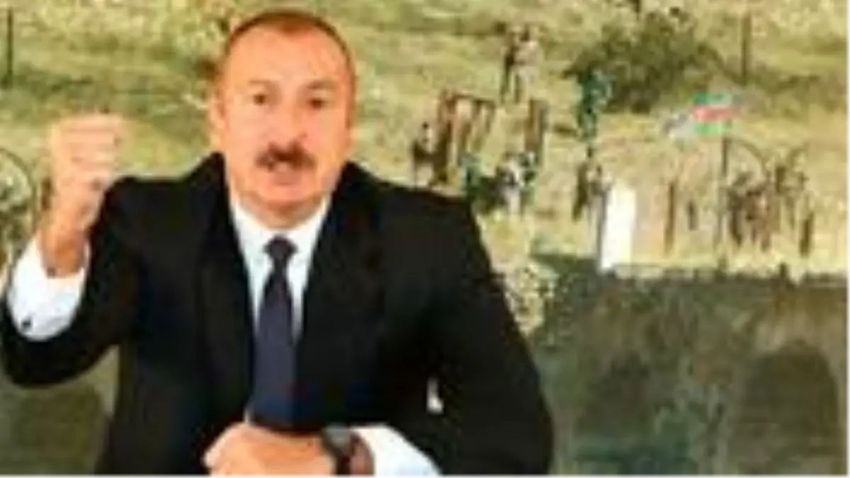 Son Dakika! Azerbaycan Cumhurbaşkanı Aliyev: Tarihi Hudaferin Köprüsü'nde bayrağımızı dalgalandırdık