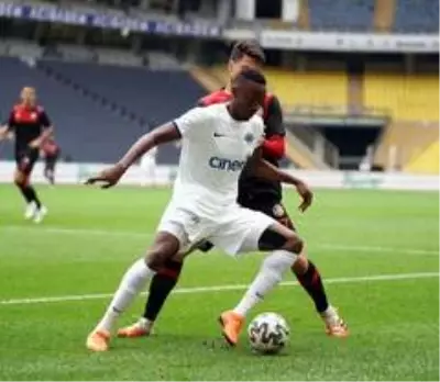 Süper Lig: Fatih Karagümrük: 1 Kasımpaşa: 0 (İlk yarı) Süper Lig: Fatih Karagümrük: 1 Kasımpaşa: 0 (İlk yarı)