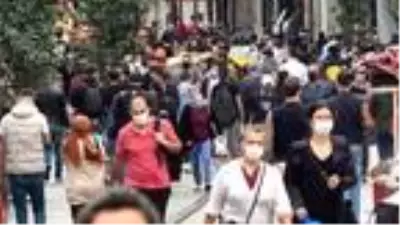 Son dakika haberleri... Taksim'de koronavirüse rağmen dikkat çeken kalabalık Son dakika haberleri... Taksim'de koronavirüse rağmen dikkat çeken kalabalık