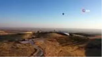 Tarihin sıfır noktasında lisanslı balon uçuşları başladı Tarihin sıfır noktasında lisanslı balon uçuşları başladı
