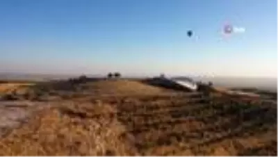 Tarihin sıfır noktasında lisanslı balon uçuşları başladı Tarihin sıfır noktasında lisanslı balon uçuşları başladı