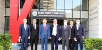 Türkiye Bankalar Birliği: TBB Başkanı Aydın'dan Manisa TSO yönetimiyle istişarede bulundu Türkiye Bankalar Birliği: TBB Başkanı Aydın'dan Manisa TSO yönetimiyle istişarede bulundu
