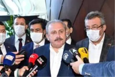 TBMM Başkanı Şentop: 'Bakü'de olmaktan büyük memnuniyet duyuyoruz' TBMM Başkanı Şentop: 'Bakü'de olmaktan büyük memnuniyet duyuyoruz'