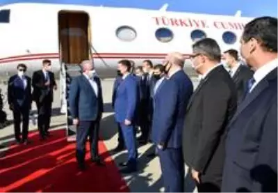 TBMM Başkanı Şentop: 'Bakü'de olmaktan büyük memnuniyet duyuyoruz' TBMM Başkanı Şentop: 'Bakü'de olmaktan büyük memnuniyet duyuyoruz'