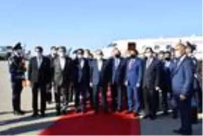 TBMM Başkanı Şentop, Azerbaycan'da TBMM Başkanı Şentop, Azerbaycan'da