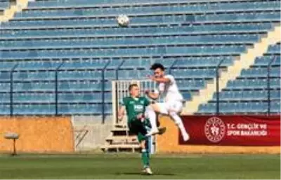 TFF 1. Lig: Ankaraspor: 1 Giresunspor: 1