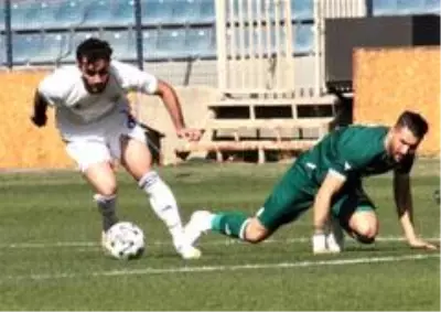 TFF 1. Lig: Ankaraspor: 1 Giresunspor: 1