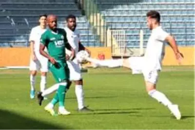 TFF 1. Lig: Ankaraspor: 1 Giresunspor: 1
