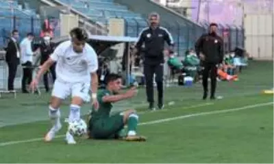 TFF 1. Lig: Ankaraspor: 1 Giresunspor: 1