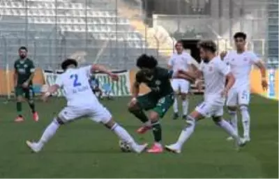 TFF 1. Lig: Ankaraspor: 1 Giresunspor: 1