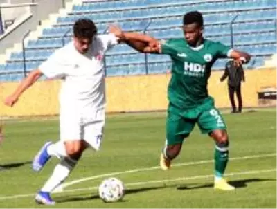 TFF 1. Lig: Ankaraspor: 1 Giresunspor: 1