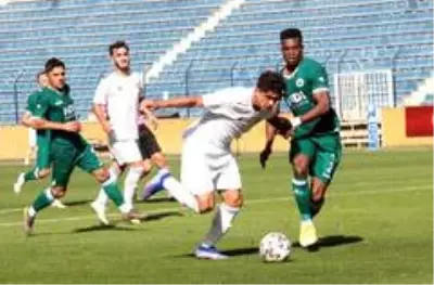 TFF 1. Lig: Ankaraspor: 1 Giresunspor: 1 TFF 1. Lig: Ankaraspor: 1 Giresunspor: 1