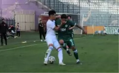 TFF 1. Lig: Ankaraspor: 1 Giresunspor: 1