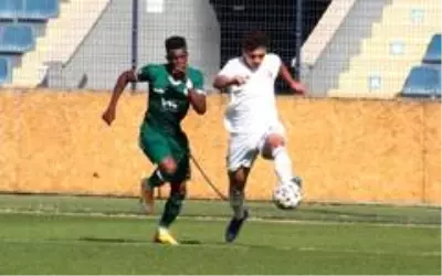 TFF 1. Lig: Ankaraspor: 1 Giresunspor: 1