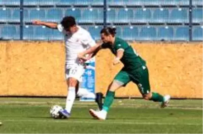 TFF 1. Lig: Ankaraspor: 1 Giresunspor: 1