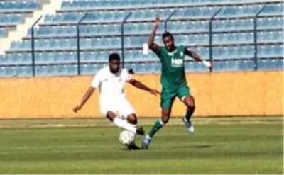 TFF 1. Lig: Ankaraspor: 1 Giresunspor: 1