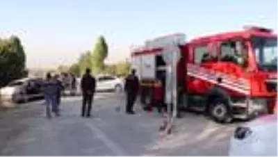 Trafik kazası: 2'si ağır 4 yaralı Trafik kazası: 2'si ağır 4 yaralı