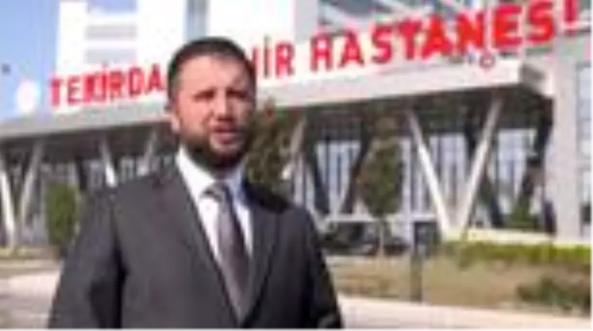Türkiye'nin batıya açılan sağlık kapısı açılış için gün sayıyor
