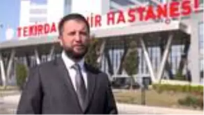 Türkiye'nin batıya açılan sağlık kapısı açılış için gün sayıyor Türkiye'nin batıya açılan sağlık kapısı açılış için gün sayıyor