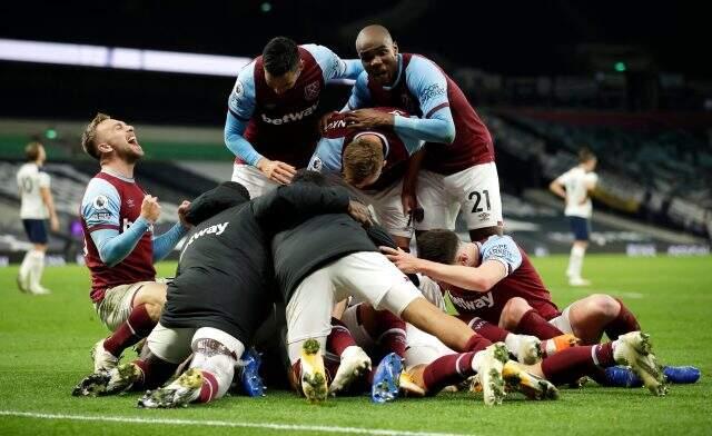 West Ham'dan inanılmaz geri dönüş! 6 gollü maçta beraberliği kurtardılar West Ham'dan inanılmaz geri dönüş! 6 gollü maçta beraberliği kurtardılar